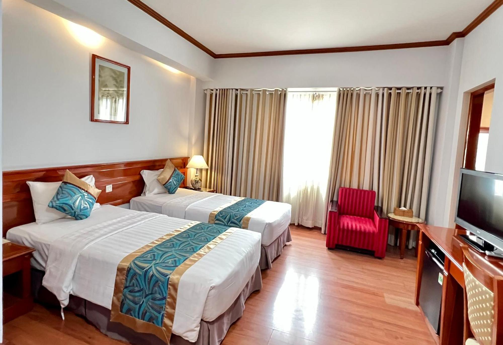 Premium Deluxe Twin Room
